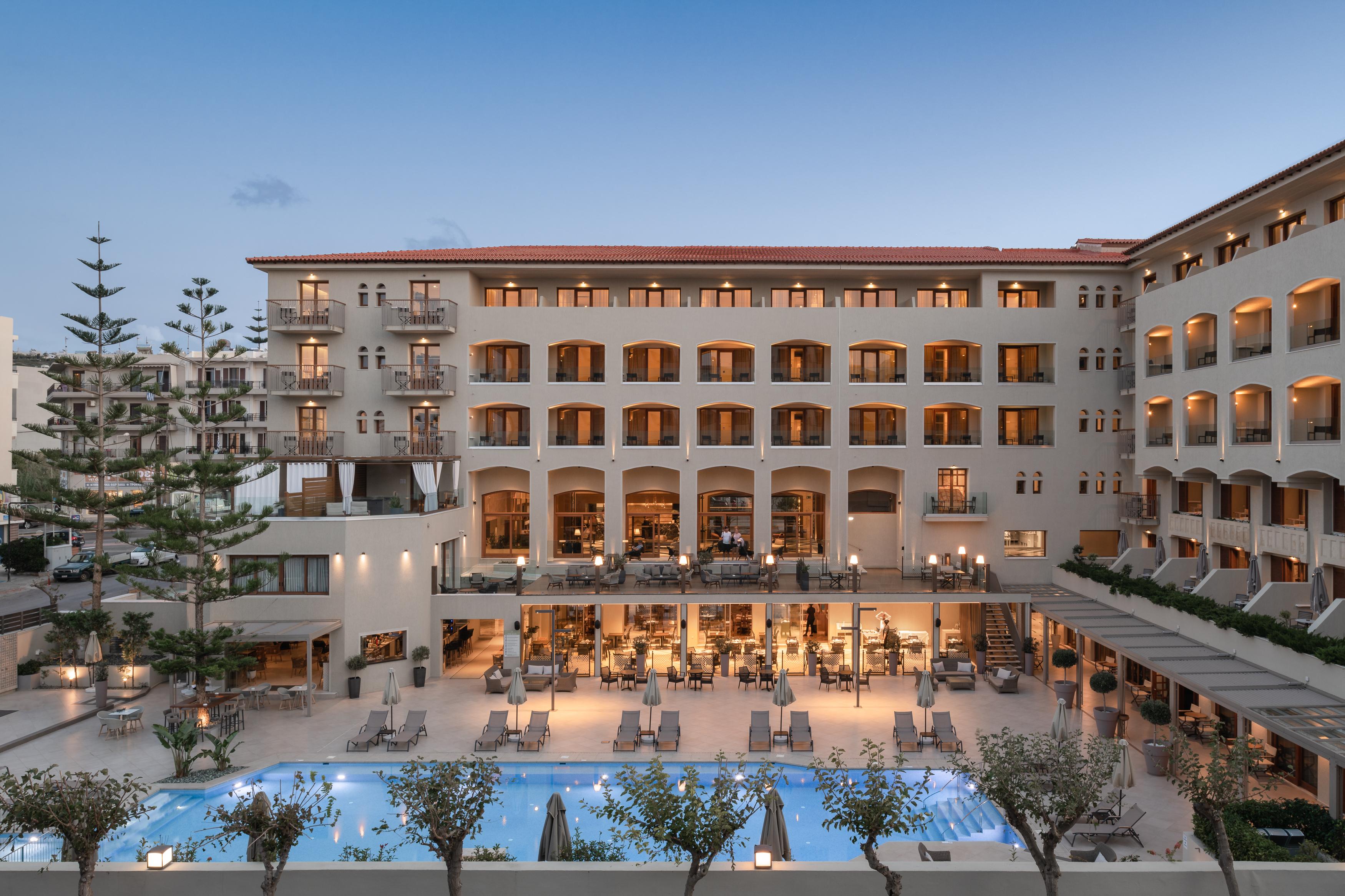 Theartemis Palace Rethymno Exterior foto