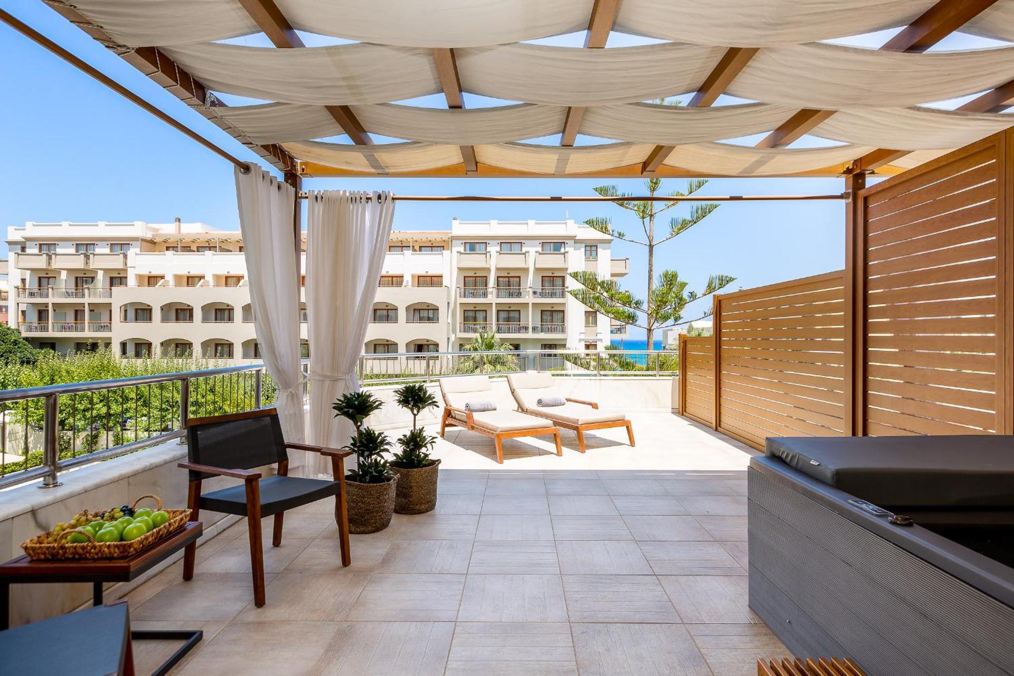 Theartemis Palace Rethymno Exterior foto