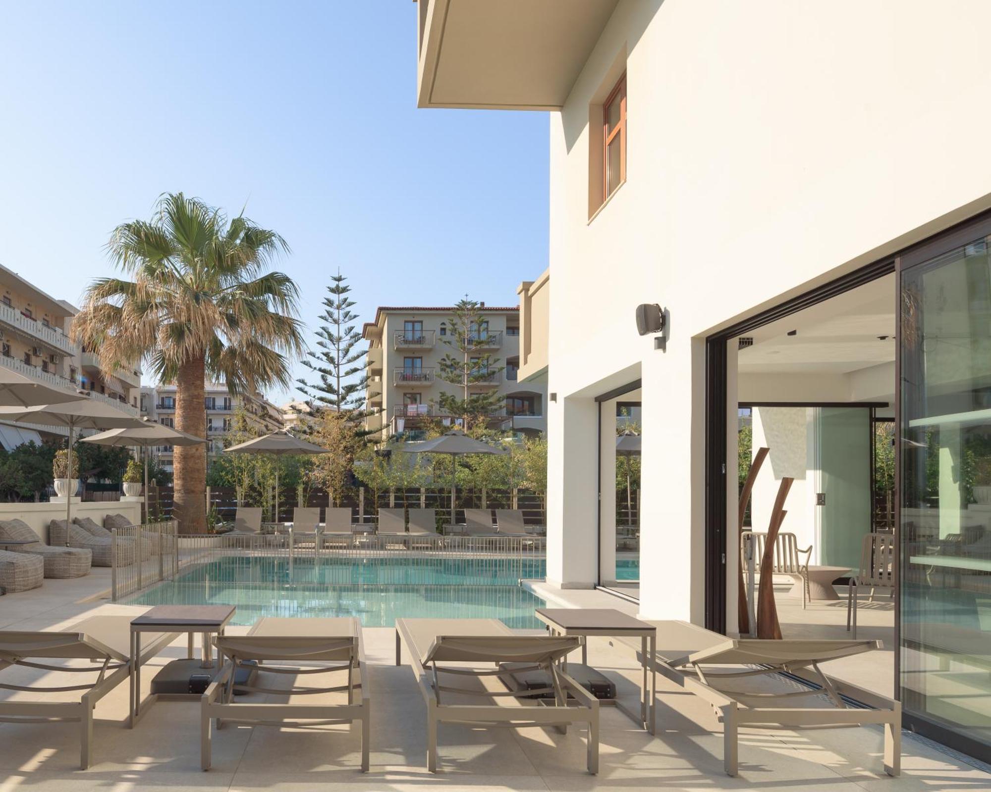 Theartemis Palace Rethymno Exterior foto